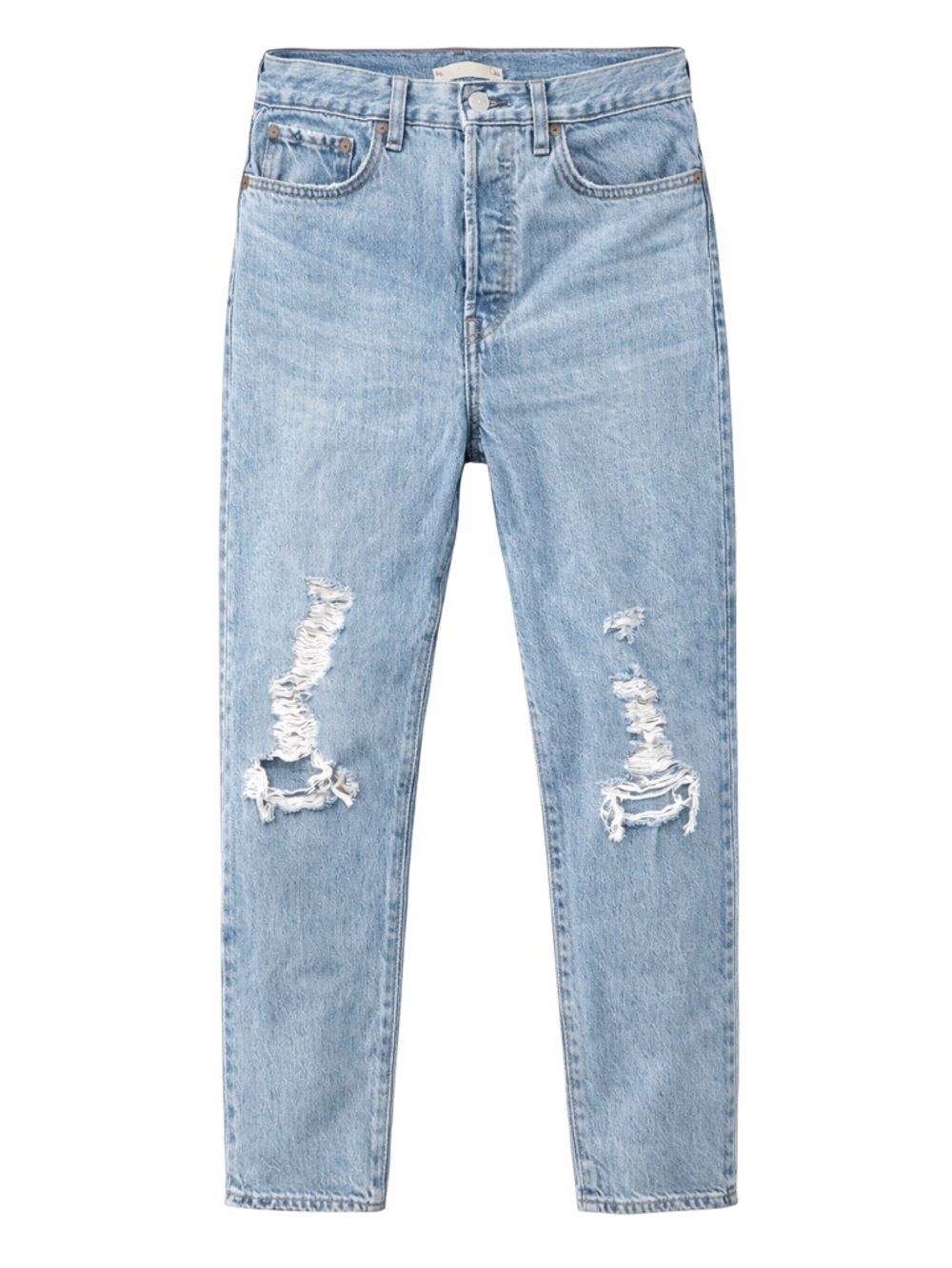 Levi’s Wedgie Fit Distressed Light Wash Jeans Size 30